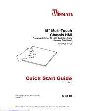 Winmate R15FA3S-PTC3 Quick Start Manual