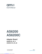 AMS AS6200C-EK-AB User Manual