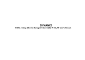 Dynamix DV-8-UM User Manual