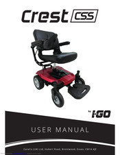 I-GO Crest CSS User Manual
