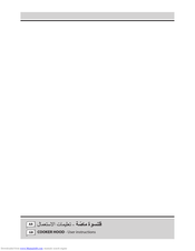 Gorenje DU9136X-SA User Instructions