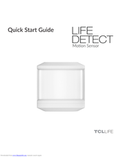 TCL LIFEDETECT MS01 Quick Start Manual