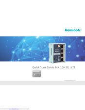 Helmholz REX 100 LTE Quick Start Manual