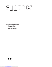 Sygonix 1462502 Operating Instructions Manual