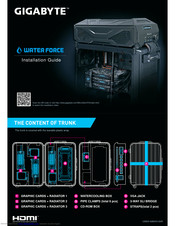 Gigabyte WATER FORCE Installation Manual