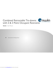 Unwin DI-RQEPT User Manual