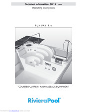 RivieraPool Fun Pak F4 Operating Instructions Manual