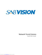 SAB SabVision 2300 Quick Start Manual