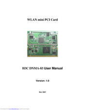 H3C DNMA-83 User Manual