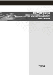 CastleNet CBW560 Series User Manual