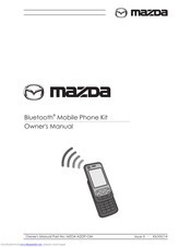 Mazda A2DP Owner's Manual
