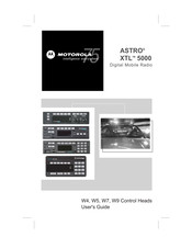 Motorola ASTRO XTLTM 5000 User Manual