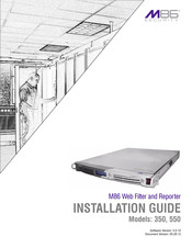 M86 Security 550 Installation Manual