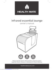 Health Mate HML-ASB-1-RC Owner's Manual