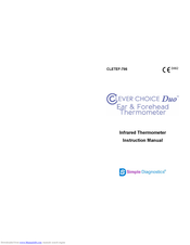 Clever Choice CLETEF-786 Instruction Manual