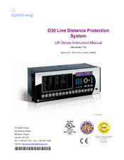 GE D30 series Instruction Manual