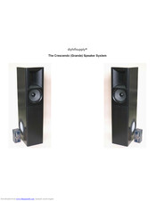 diyhifisupply Crescendo Manual