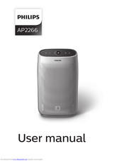 Philips AP2266 User Manual