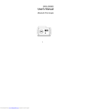 Slaudiolab SRS-200BD User Manual