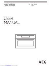 AEG KPE742220M User Manual