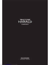 ASTON HARALD M32 CATAMARAN Assembly Manual