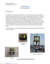 iControl iCHIME Operating Manual