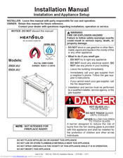 Heat&Glo 350X-AU Installation Manual