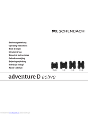 Eschenbach adventure D active Operating Instructions Manual