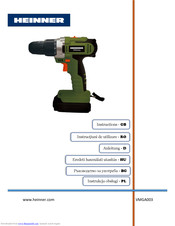Heinner VMGA003 Instructions Manual