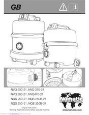 Numatic NVQ 380-21 Manuals | ManualsLib