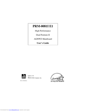 DTK PRM-0081I E1 User Manual