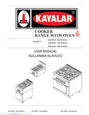 Kayalar KGKF-8090 User Manual