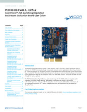 VICOR PI3740-00-EVAL1 User Manual
