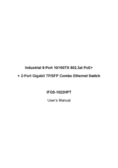 Planet IFGS-1022HPT User Manual