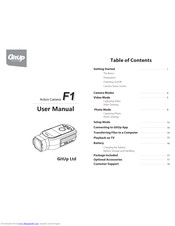 GitUp F1 User Manual