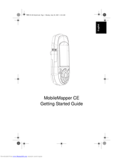 Thales MobileMapper CE Getting Started Manual