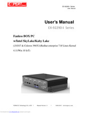 ExpertDAQ EX-92290-i Series User Manual