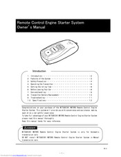 Faltec PZ113 Owner's Manual