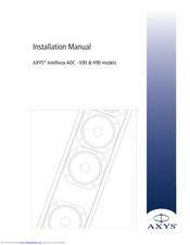 AXYS V90 Installation Manual
