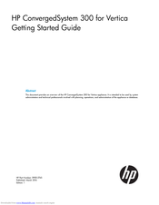 HP ConvergedSystem 300 Getting Started Manual