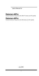 Dataman Dataman-48Pro User Manual