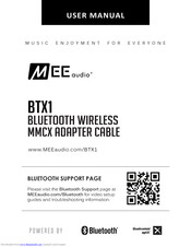 MEE AUDIO BTX1 User Manual