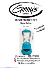 Ginnys 61602 User Manual