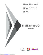 Sime Smart Q User Manual