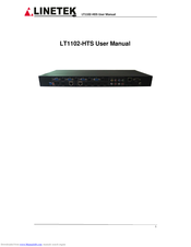 LINETEK LT1102-HTS User Manual