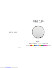 Smanos MD-20 User Manual