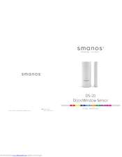 Smanos DS-20 User Manual