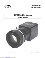 e2v DIVIINA LM1 User Manual
