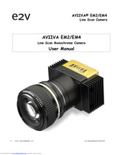 e2v AVIIVA EM4 User Manual