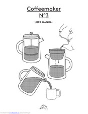 Craighton Berman Studio Coffeemaker N 3 User Manual